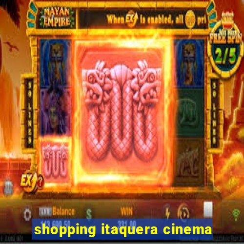 shopping itaquera cinema