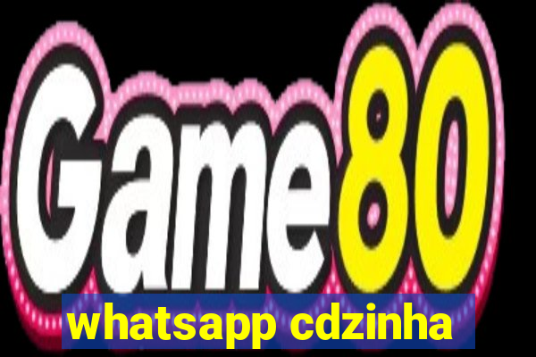 whatsapp cdzinha