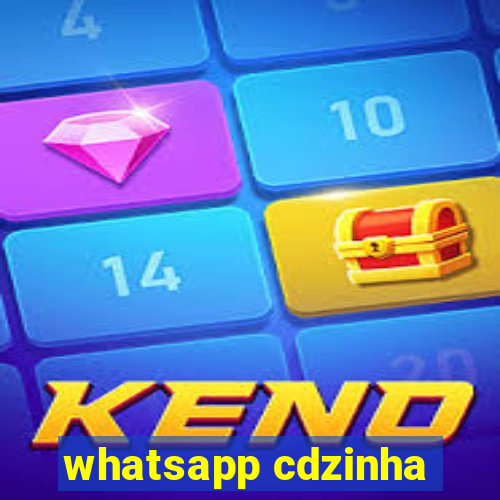 whatsapp cdzinha