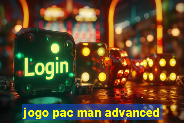 jogo pac man advanced