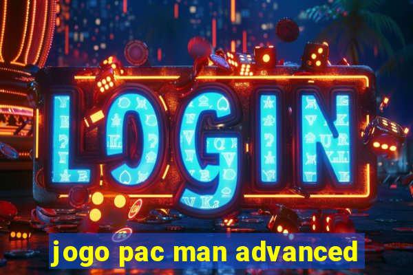 jogo pac man advanced