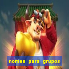 nomes para grupos de amigos cachaceiros