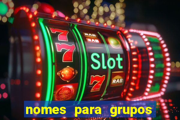 nomes para grupos de amigos cachaceiros