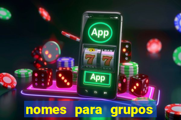 nomes para grupos de amigos cachaceiros