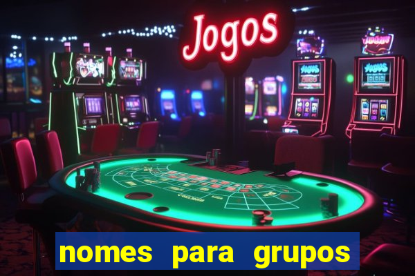 nomes para grupos de amigos cachaceiros