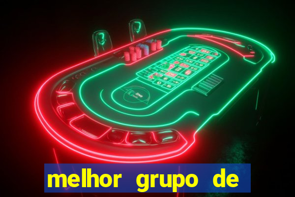 melhor grupo de palpites de futebol telegram