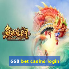 668 bet casino login