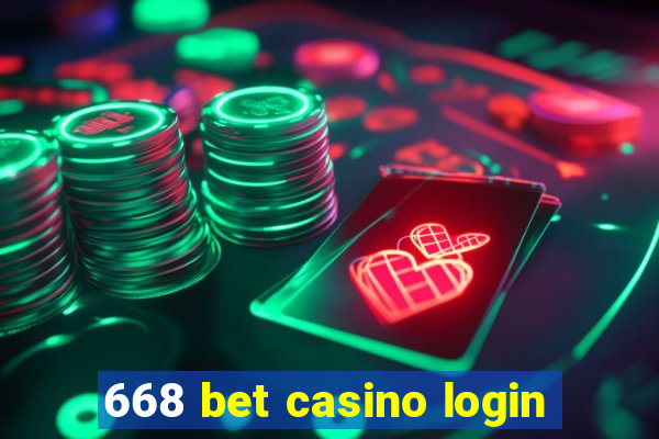 668 bet casino login