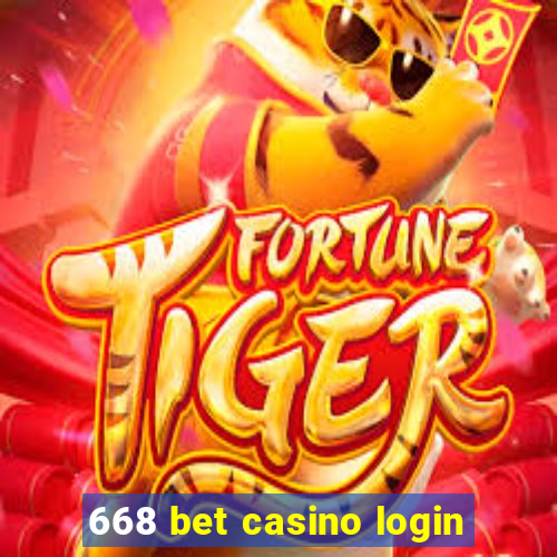 668 bet casino login