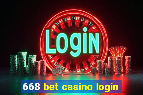 668 bet casino login