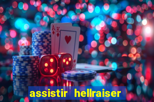 assistir hellraiser o julgamento dublado