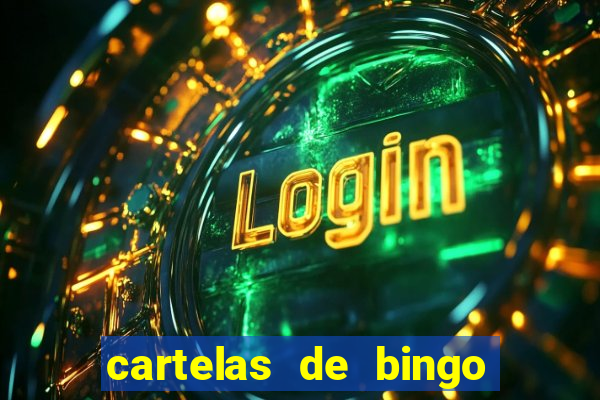 cartelas de bingo para imprimir de 1 a 30