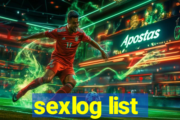 sexlog list