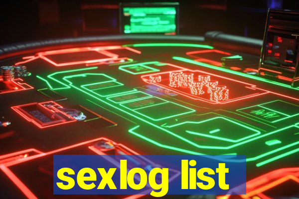 sexlog list