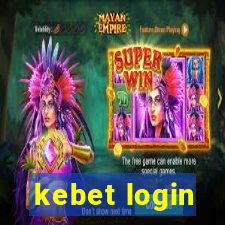 kebet login