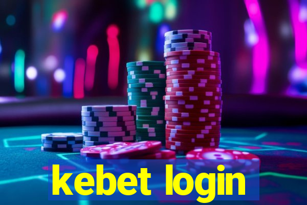 kebet login