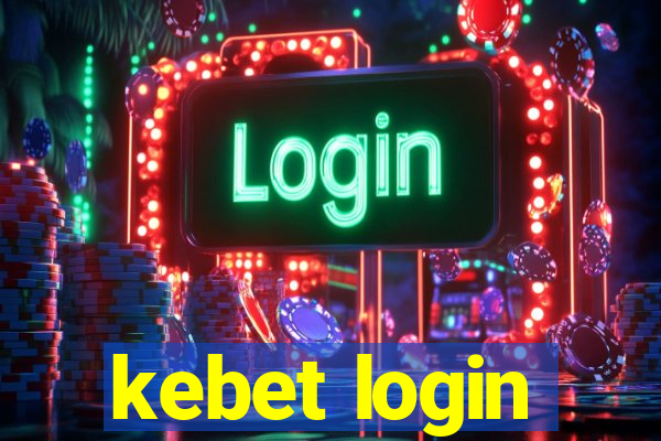 kebet login