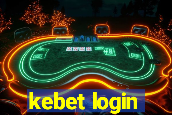 kebet login