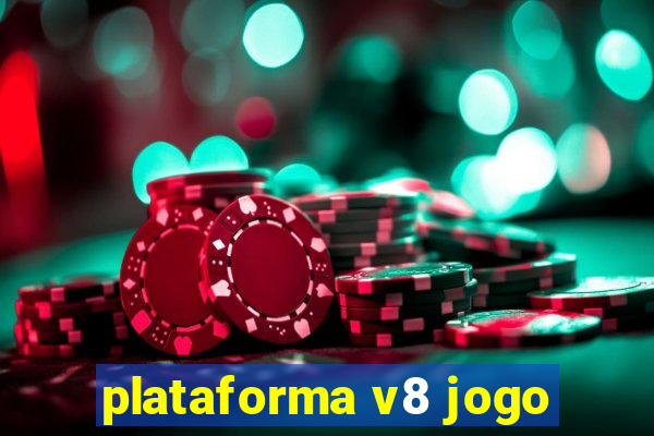 plataforma v8 jogo