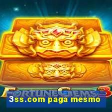 3ss.com paga mesmo