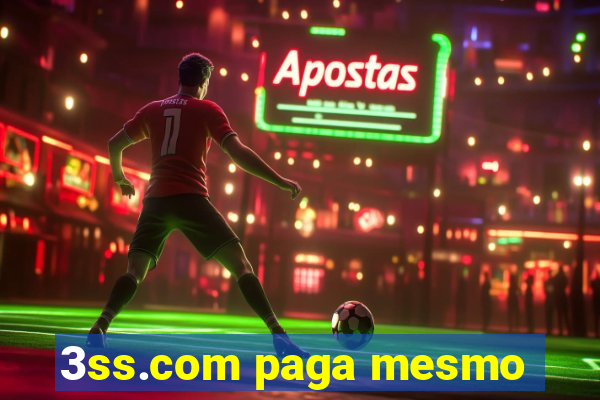 3ss.com paga mesmo