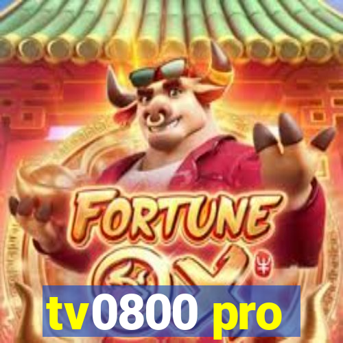 tv0800 pro