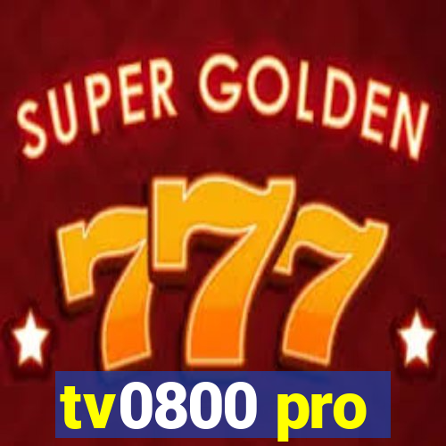 tv0800 pro