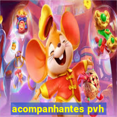 acompanhantes pvh