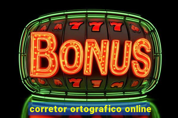 corretor ortografico online