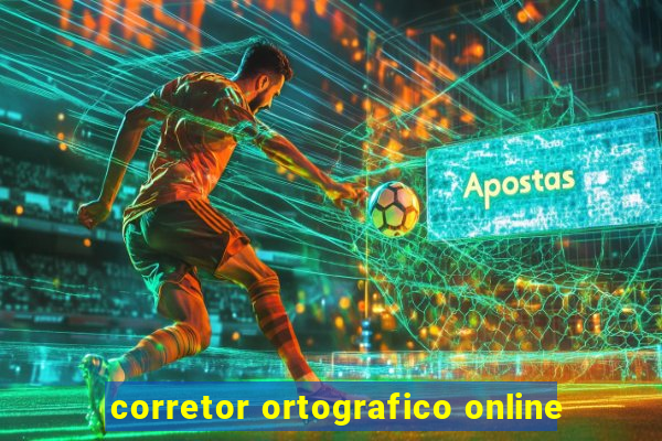 corretor ortografico online