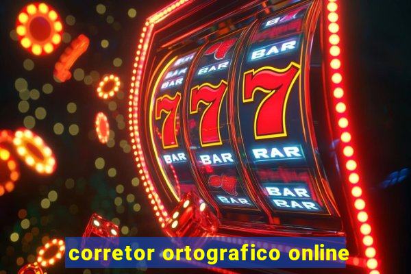 corretor ortografico online