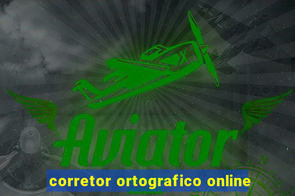 corretor ortografico online