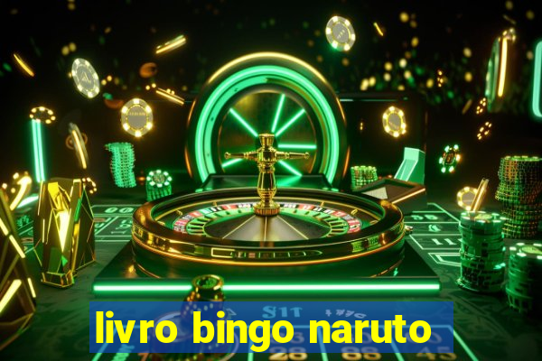 livro bingo naruto