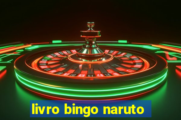 livro bingo naruto