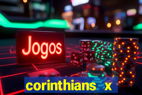 corinthians x botafogo multicanais