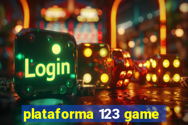 plataforma 123 game