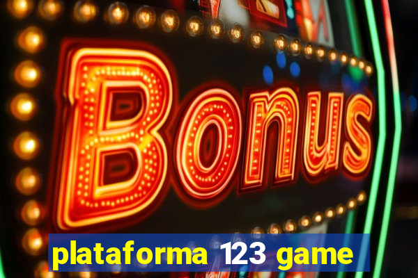 plataforma 123 game