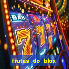 frutas do blox fruits para colorir e imprimir