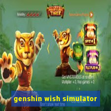 genshin wish simulator