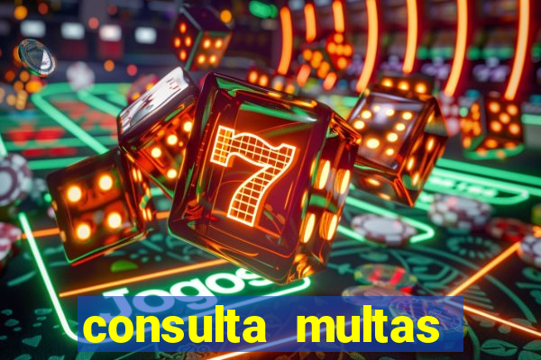 consulta multas detran mg