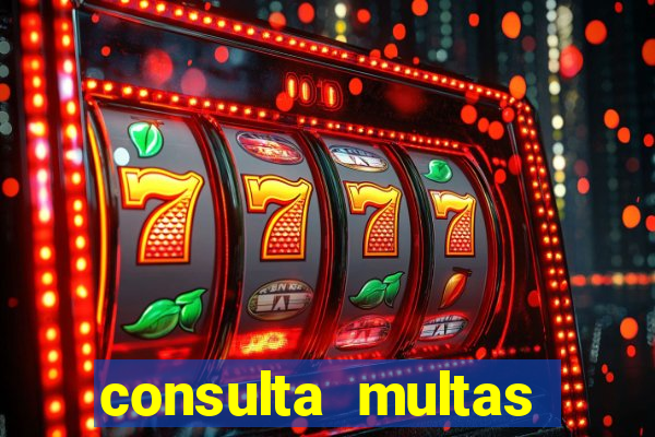 consulta multas detran mg