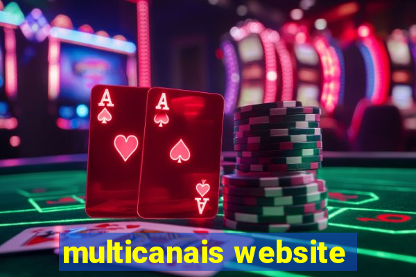 multicanais website