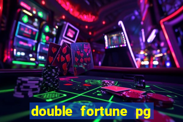 double fortune pg soft demo