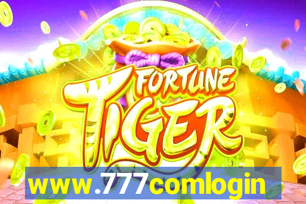 www.777comlogin