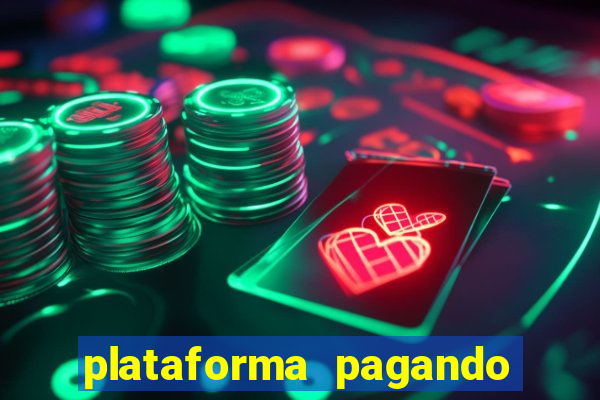 plataforma pagando no cadastro tigre