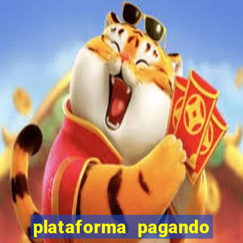 plataforma pagando no cadastro tigre