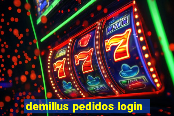 demillus pedidos login