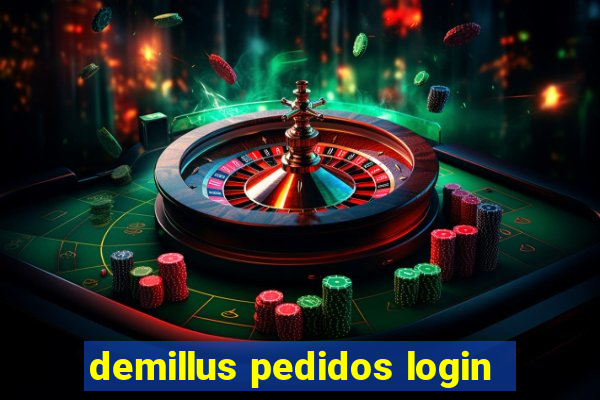 demillus pedidos login