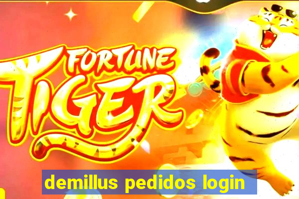 demillus pedidos login