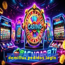 demillus pedidos login